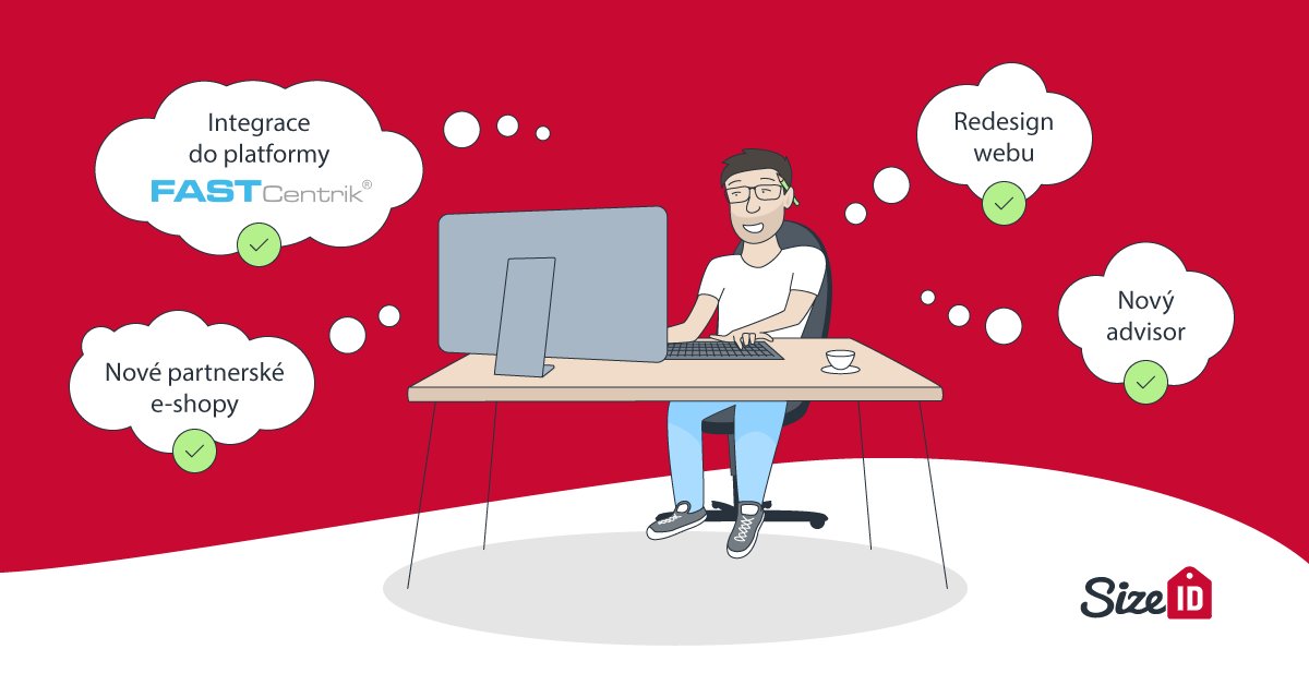 sizeid's tweet image. Jsme na platformě FastCentrik a míříme na další stovky e-shopů! A to není všechno. Po měsících vývoje přinášíme redesign uživatelského prostředí a možnost snadného doporučení velikosti bez nutnosti zadávání měr. Vítáme nové partnery, třeba @HanibalCZ, anebo @LOAPCZ. 👏