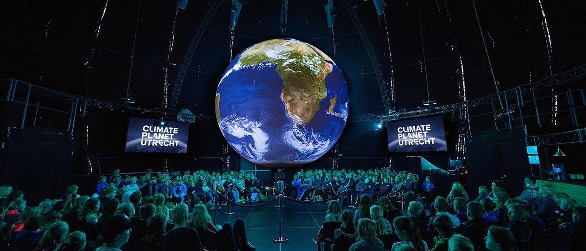 Wereld(bol)keuken in handen van Climate Planet en Vineyard  events.nl/nieuws/wereldb… <a href="/VineyardCompany/">Vineyard</a> #ClimatePlanet #Utrecht #events_nl