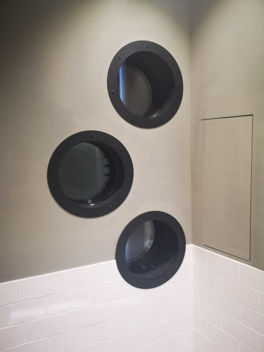 Newly finished @EffegibiPW and <a href="/dornbracht/">Dornbracht</a> display for <a href="/westonebathroom/">West One Bathrooms</a> in their Battersea showroom, South West London. Go down and check it out, and if you need someone to fit it for you, give us a call #luxurybathrooms #steamrooms #london #tcb