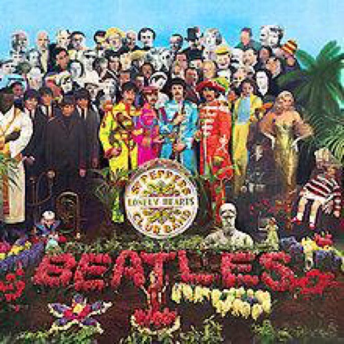 Happy Birthday Sir Peter Blake 