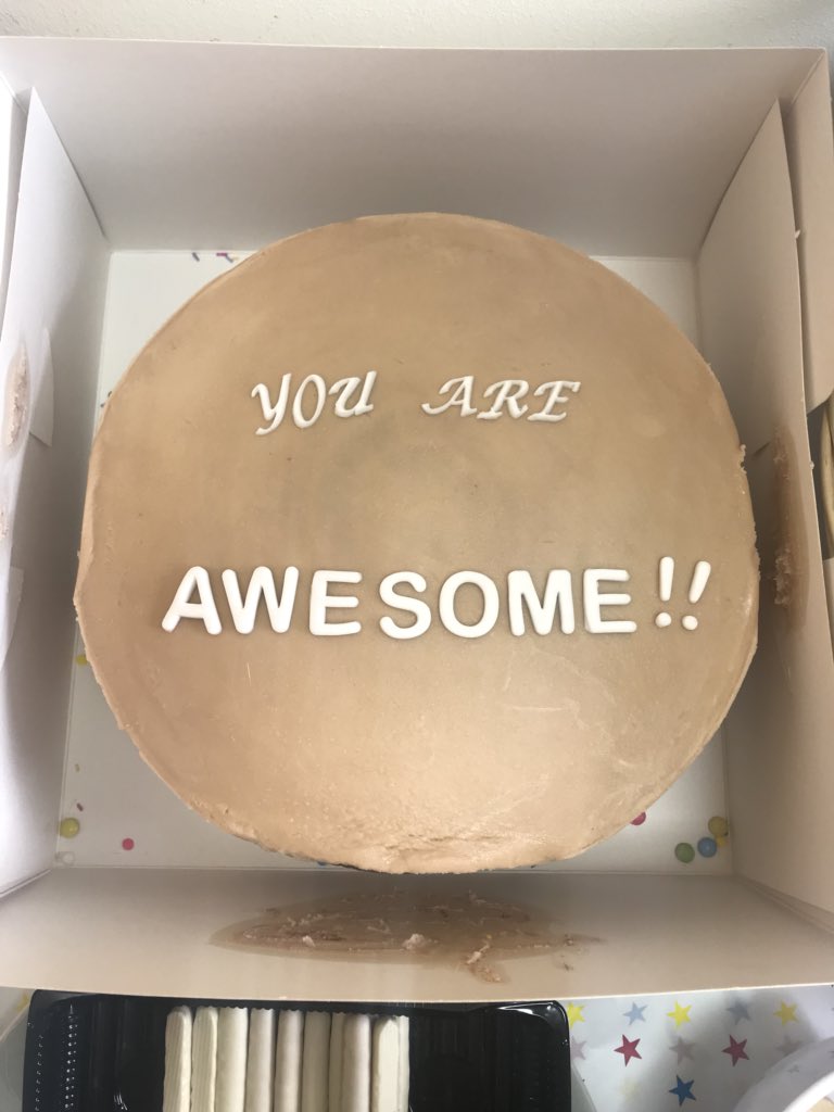 freecakessutton's tweet photo. We've been busy! Thank you to all the bakers who have donated cakes over the last few months to kids and older people in the area. https://t.co/aqkoMxQxmb