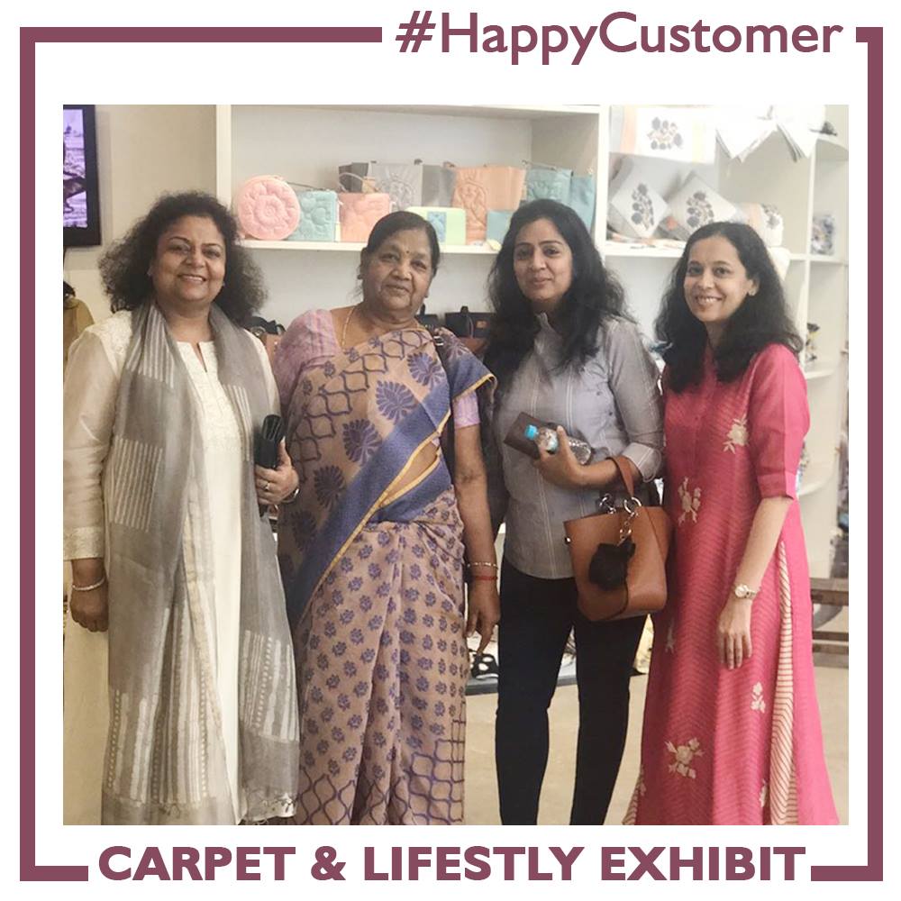 KPCARPET's tweet photo. We started the exhibition with an amazing response.
Visit us Now and avail 50%* discount on carpets.
#kprugs #carpets #carpetstore #handmade #Luxinterior #panache #homedecor #Luxury #Bhadohi #jaipurdiaries #carpetlove #lifestylemagazine #carpetsofinstagram #jaipur https://t.co/E4Ep3rdVaZ