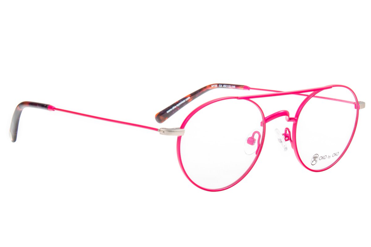 OkoLunetterie's tweet photo. Début d'été urbain &amp; coloré chez #OKOBYOKO avec la #lunette modèle #NY26 coloris rose fushia dans la collection #newyork #pourelle #designexclusif #createurdelunettespourtous #createurdelunettefrançais #designerframe #gooddesignforgoodpeople #OkoDesign #OkoStyle #myoko #byoko https://t.co/dRYLFiMPve