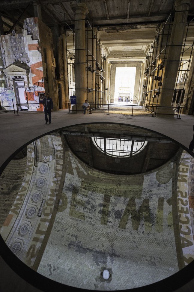CPCDetroit's tweet image. Last Friday members of the Detroit City Council and the City Planning Commission toured the Michigan Central Depot @Ford
