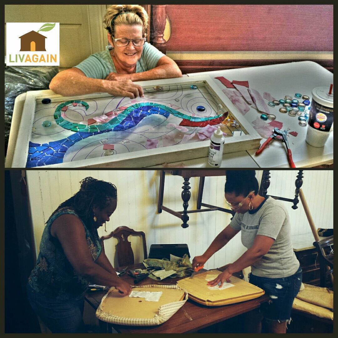 LivRework's tweet image. Sign up for our Design workshops early registration save 15% on your workshop fee... Liv Again ReWork Studio coming soon...