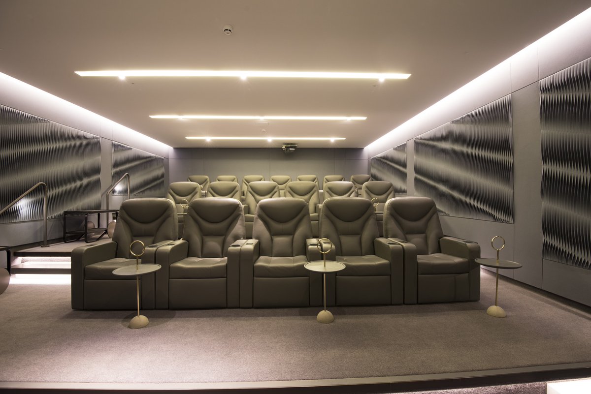 Looking to design a cinema room? Why not create tactile textures across the walls that are aesthetically pleasing as well and functional. Feel free to get in contact with us for more information about all of our bespoke acoustic wall coverings.