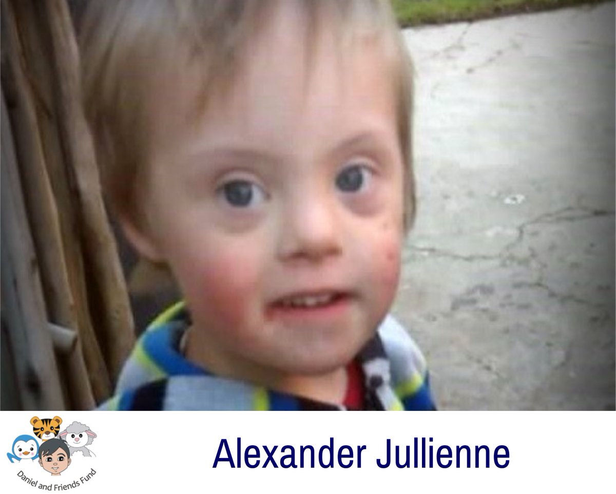 DFFCommunity's tweet photo. Meet Alexander Jullienne | Little Alex was born on 18 December 2012 in Sandton, Gauteng.  Alex’s diagnosis, Down’s Syndrome, came as a shock to his parents as there had not been reason to suspect it. Read his full story here: https://t.co/7KyT7n1u4t https://t.co/R3ILv0r1AL