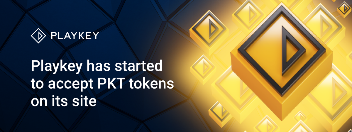 Playkey_EN's tweet photo. 🚀Dear friends. We’re pleased to announce that now that you can pay for your subscription with PKT, which is already a utility token, on the https://t.co/j6x9NUzzhr centralized platform. #PLAYKEY #PKT #blockchain #gaming https://t.co/UMaQR01q4u