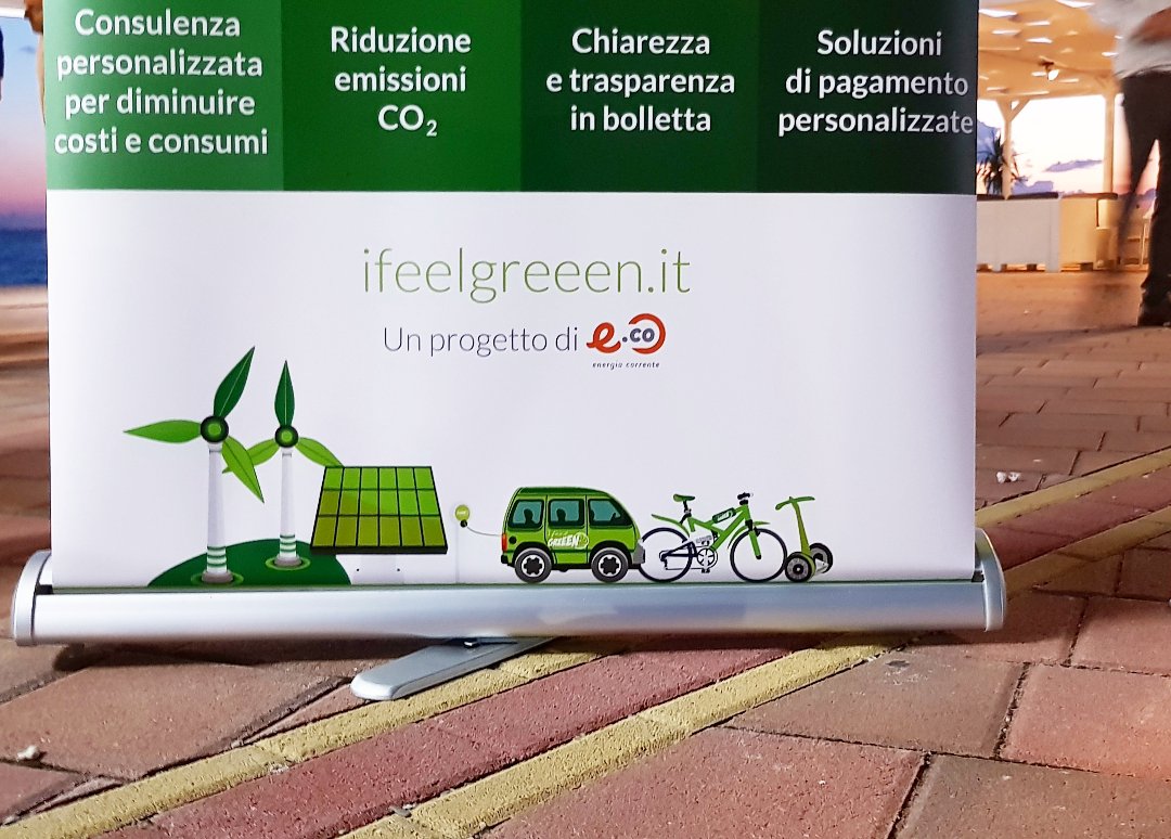 Io sostenibile "Il festival del mondo green e dell'economia circolare - 15/17 Giugno 2018 #PiúEnergyGroup #NewSociety
 #EkoHomeServiceSrl #energiacorrente #ifeelgreeen #iosostenibile #falernamarina #areafiera #lungomarefalerna