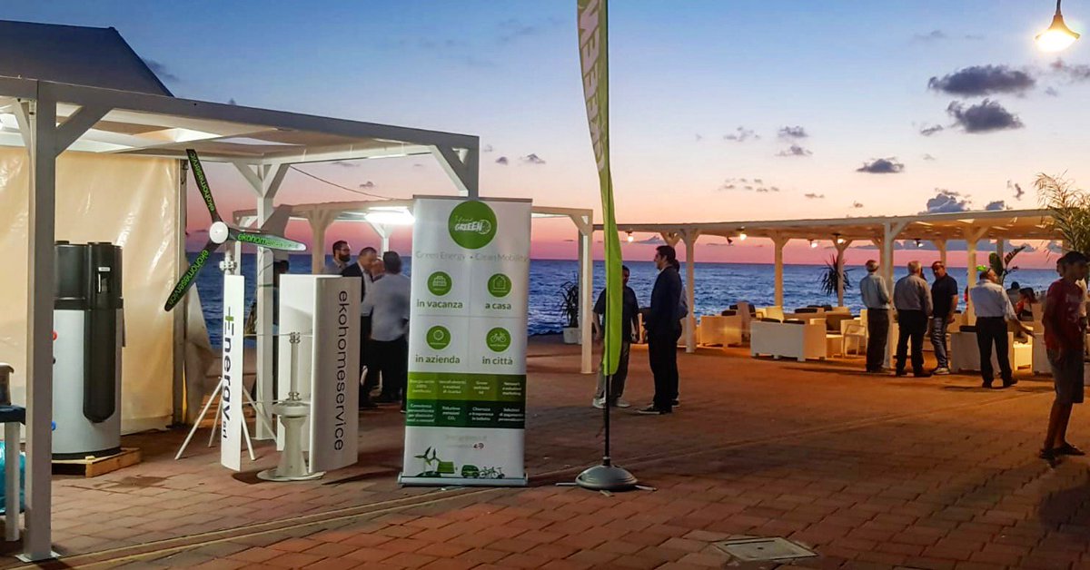 Io sostenibile "Il festival del mondo green e dell'economia circolare - 15/17 Giugno 2018 #PiúEnergyGroup #NewSociety
 #EkoHomeServiceSrl #energiacorrente #ifeelgreeen #iosostenibile #falernamarina #areafiera #lungomarefalerna