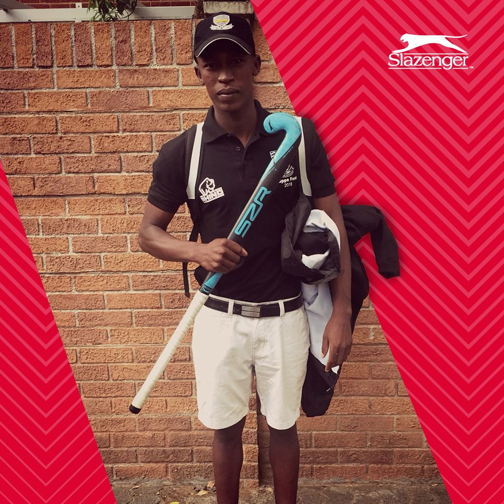 Own it. #TeamSlaz2018
📸 - Simon Maluleka, Southern Gauteng u14A Coach 
#Slazenger #SlazengerSA #SlazengerHockey #TeamSlaz #Hockey #GameDay #FieldHockey #Team #Represent