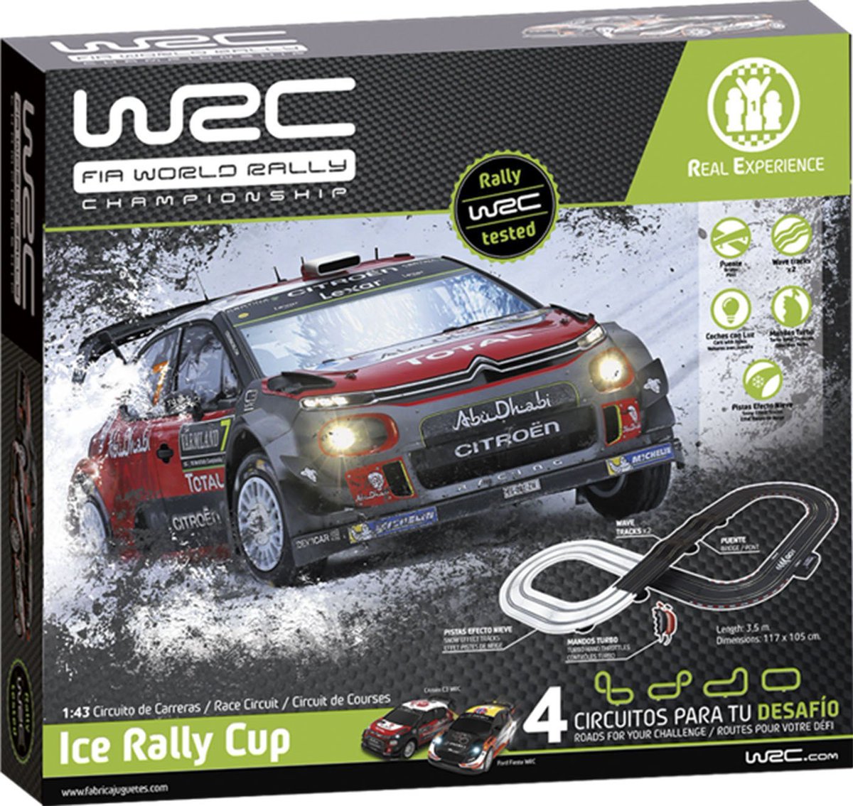 FactorHobby's tweet photo. @OfficialWRC @RallyFinland Until the date, you can enjoy with our fantastic WRC slot tracks!!
🏎️🔥►https://t.co/bOmBPovO7Z (Spa &amp; Eng web, delivery worldwide!)
#hobby #mancave #slot #WRCjp  #WRGB #wrcbelgrade #wrclive #slot #toysformen #birthdayboy #felizlunes #MondayMotivation #C3WRC  #RallyFinland https://t.co/qaQXMUWF1Z