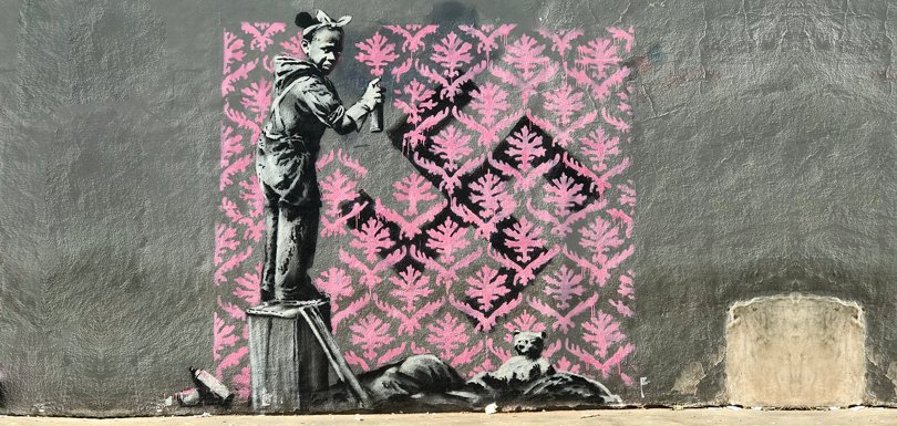Banksy est de retour à Paris avec la découverte de 6 nouveaux street art - bit.ly/2MkgO1b
