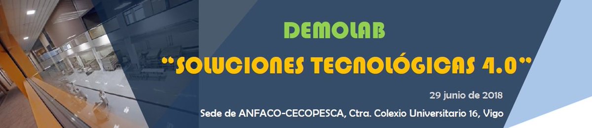 AnfacoCytma's tweet image. Este viernes 29 de junio celebramos la jornada #DEMOLAB: Soluciones tecnológicas 4.0, enmarcado dentro del proyecto #Internovamarket_food, donde realizaremos demostraciones tecnológicas en la planta piloto del #CYTMA. Inscripciones e información en anfaco.es/es/evento_deta…