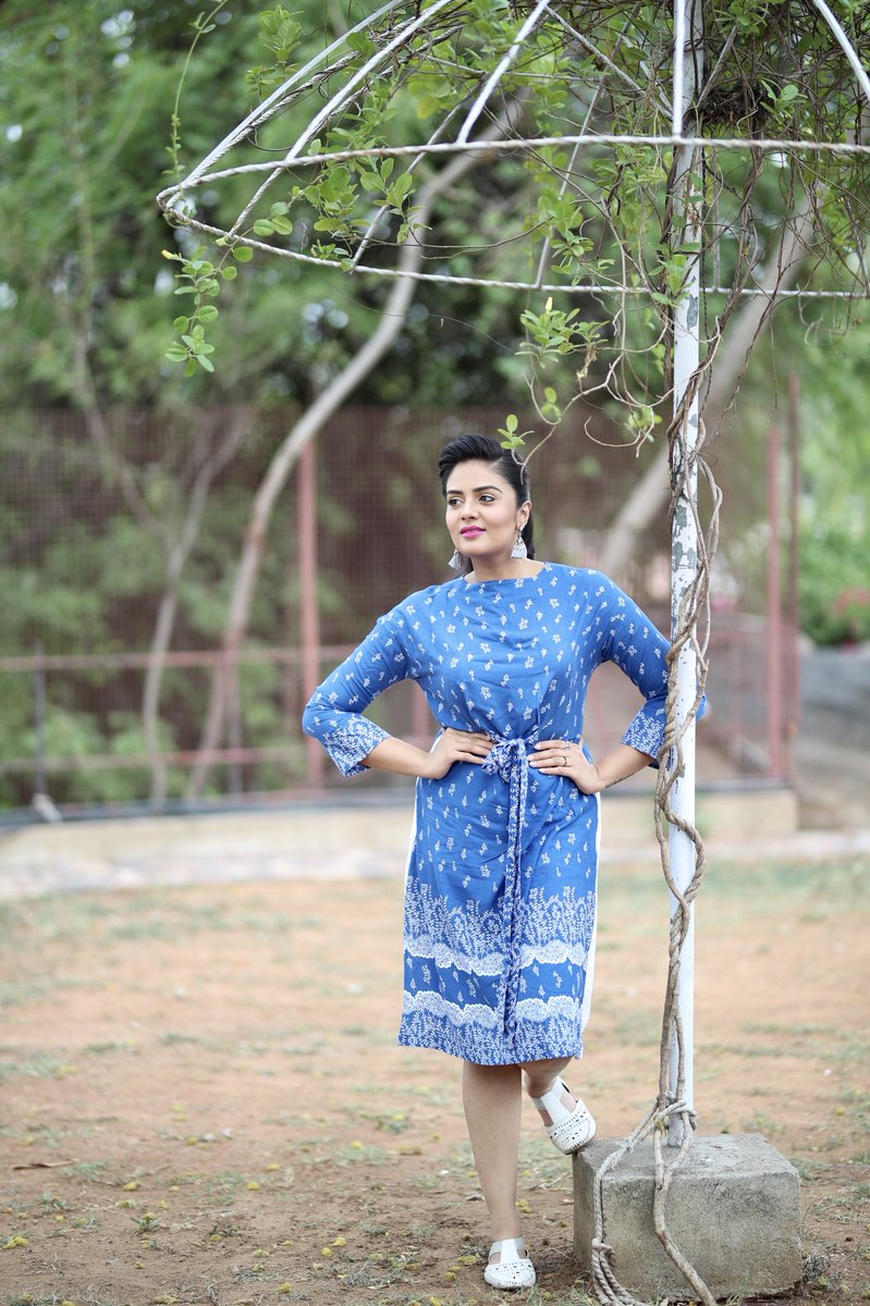 SreeMukhi tweet media