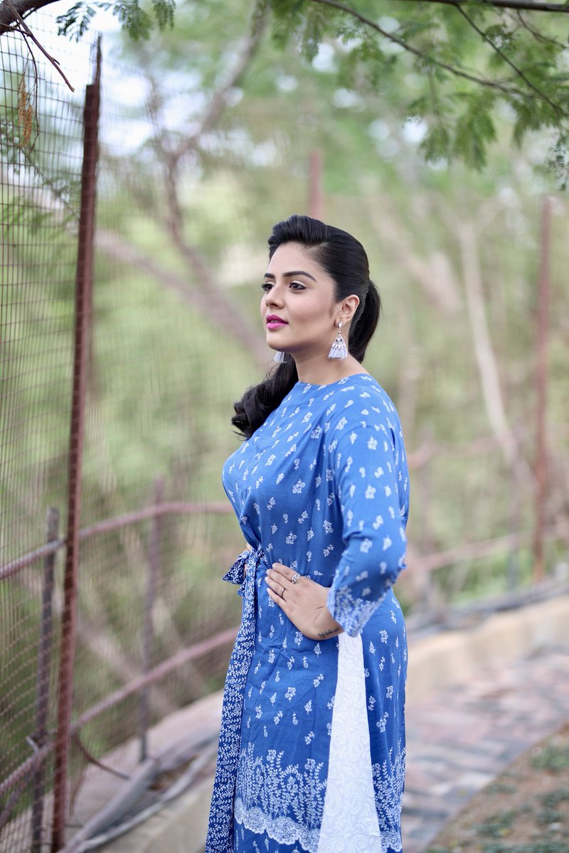 SreeMukhi tweet media