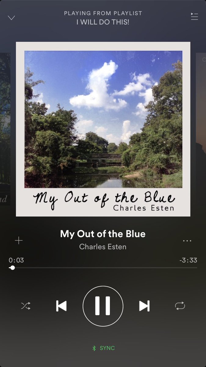 judemcdonald02's tweet photo. Ok so just drove back from school run 😭😭😭 listening to #myoutoftheblue for the first time since listening to @CharlesEsten singing unplugged right in front of us, just us &amp; him &amp; the most beautiful song in a garden in the middle of Berlin, doesn’t get much better than that 💗 https://t.co/LplqY2Ls1r