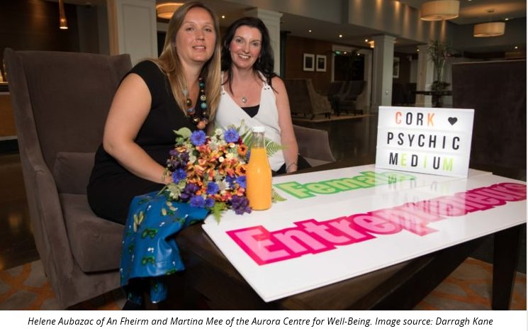 MICLimerick's tweet photo. Well done to Helene, a #French former #ERASMUS student at #MIC, who settled in Ireland &amp; is planning to establish an eco-friendly holiday haven for families after completing the Women's Rural Entrepreneurial Network programme in #Cork. #WRENProject

https://t.co/UgtBC3GrQ9 https://t.co/NdDMdSmvCP