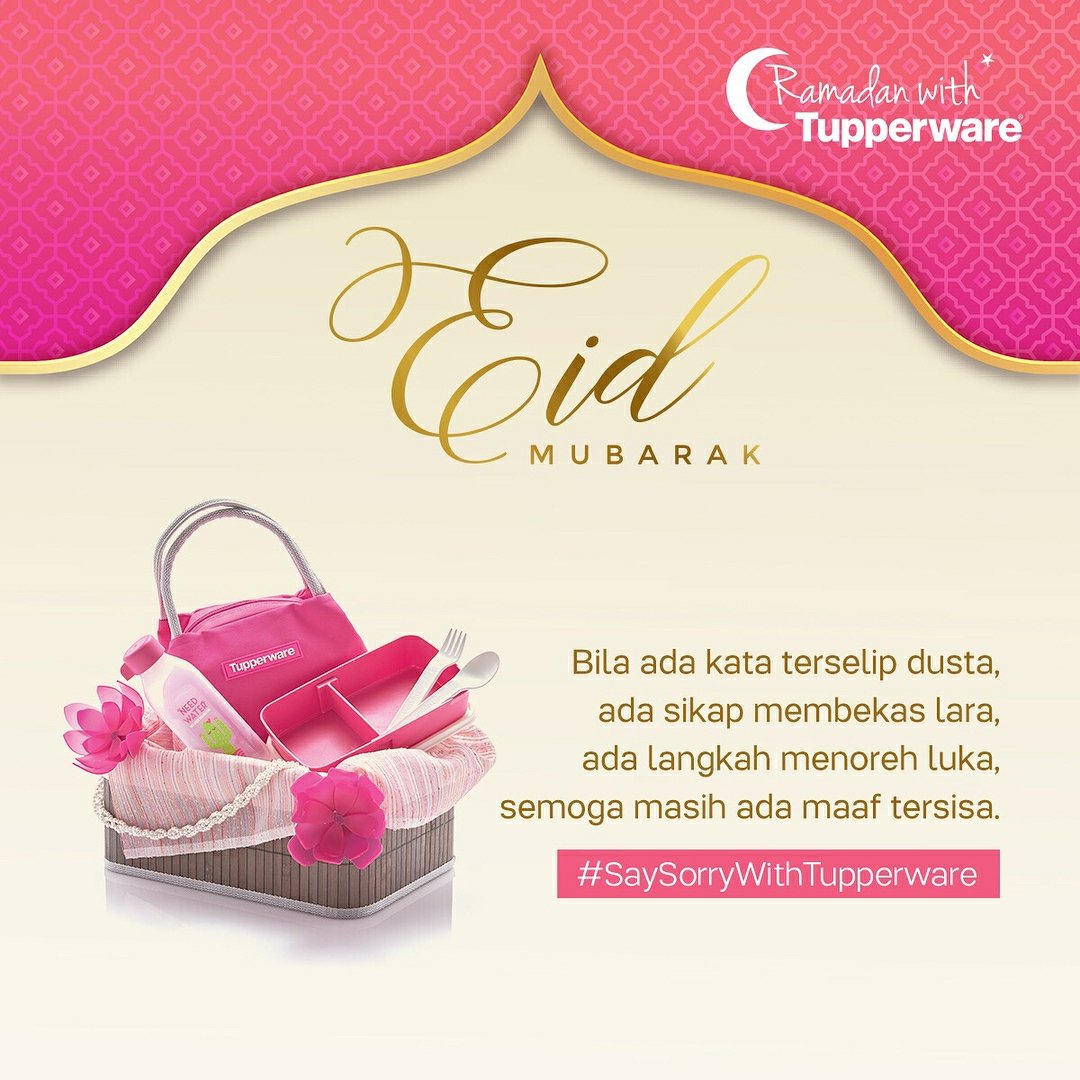 ikariska80's tweet photo. @tupperwareID
Dear bunda @megaatmadja88 Bila ada salah2 kata terselip selama kita berteman baik disengaja atau pun tidak Mohon Di Maafkan ya 🙏 #SaySorryWithTupperware https://t.co/Ap4PIU1uF9