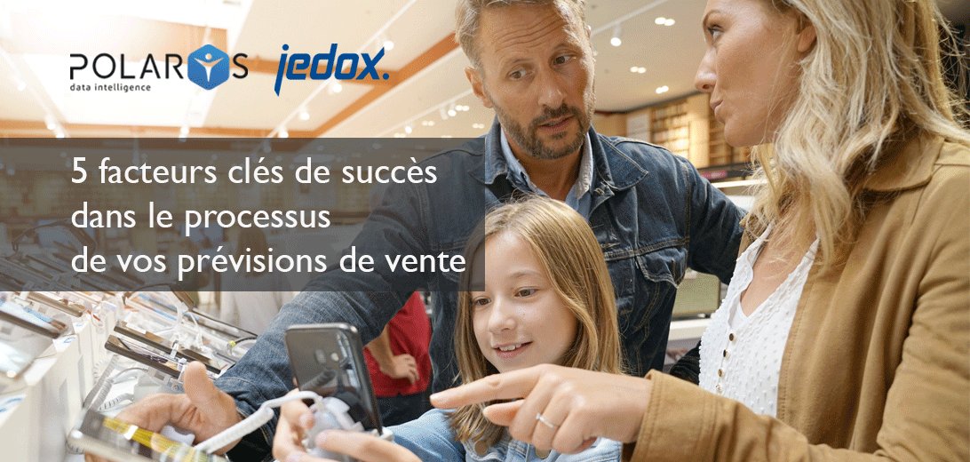 [WEBINAR] N'attendez plus pour vous inscrire au webinar Polarys/Jedox : 5 facteurs clés de succès dans le processus de vos prévisions de vente ! Inscrivez-vous, en cliquant sur le lien ci-dessous :
lnkd.in/gsu8agJ