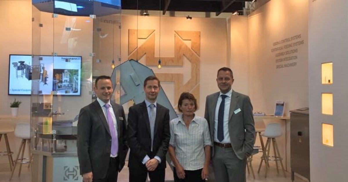 After five inspiring days at ACHEMA 2018 in Frankfurt am Main we look back on a successful and pleasant show! We would like to thank everyone for visiting our booth and for your interest in our company. bit.ly/2ly5HXl #achema2018 #achema