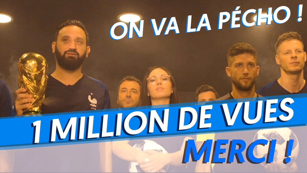 Cyrilhanouna's tweet photo. 🙌🙌🙌🙌 je vous kif ! Allezzz les bleus ! ➡️ https://t.co/mOm7A42Zcs https://t.co/FduN83LGOA