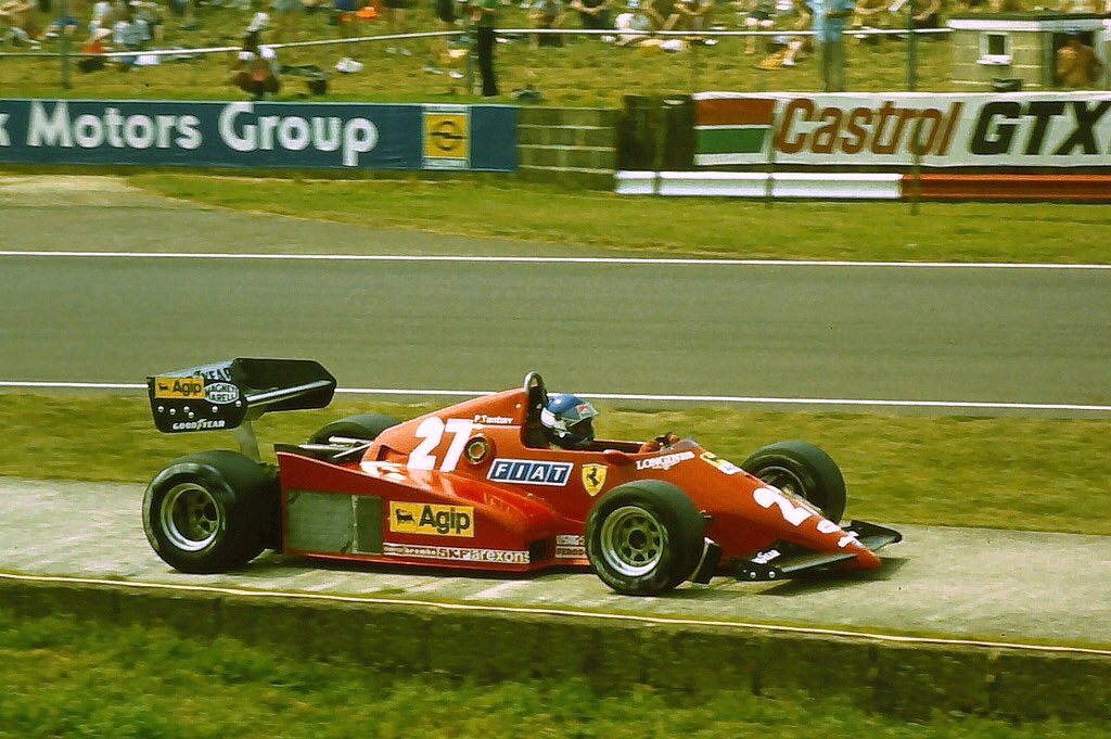 Happy Birthday to the 2 former F1 Drivers, Patrick Tambay and Johnny Herbert. 