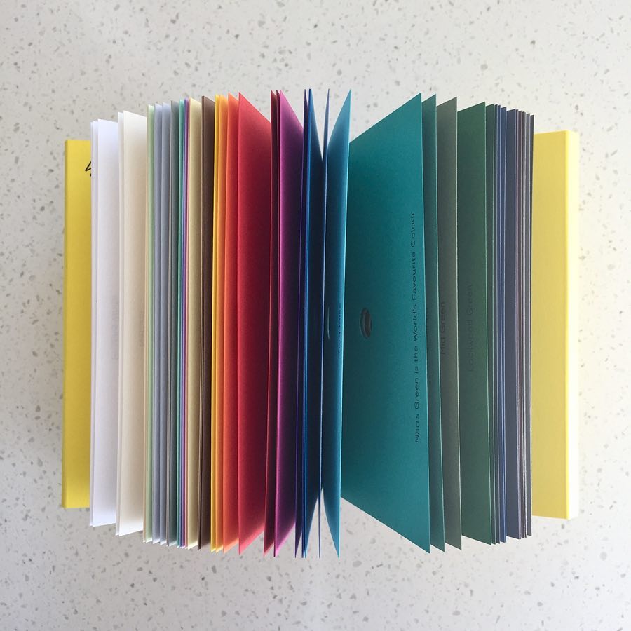 mooipapier's tweet image. De 51 kleuren van @colorplanpapers in de #ColourBookMini. 📷 Inker Tinker in New Zealand.