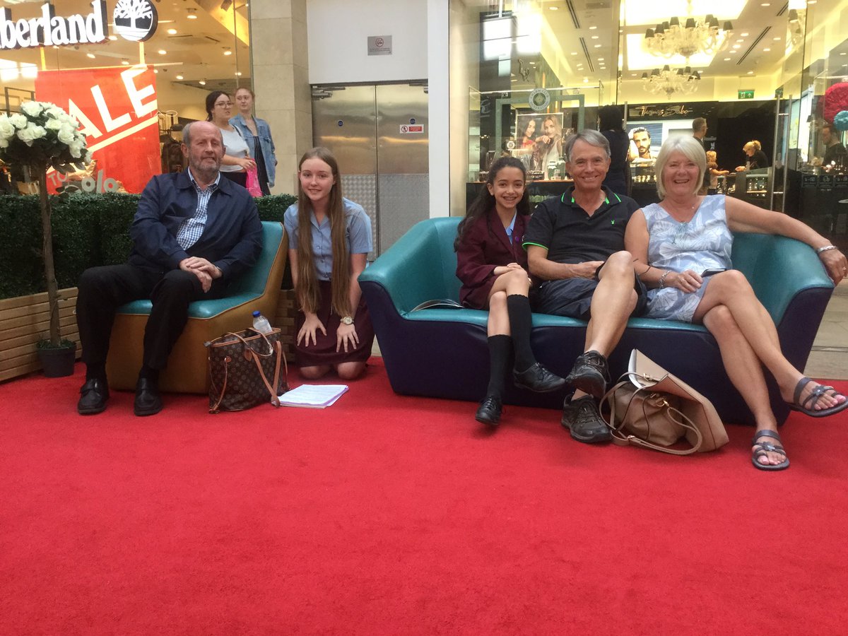 WGSGMusicislife's tweet photo. Had a lovely day performing at Bluewater. It was a pleasure to hear our talented ladies. @WilmingtonGSG https://t.co/uC43EWLv8Z