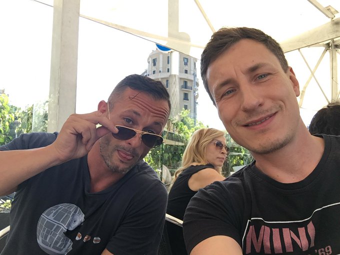 Having an adult breakfast for performer @doriandelisla https://t.co/1rRiRf2jy5<a class="tags" href="/tag/doriandelisla">@doriandelisla</a><a href="/tag/gymlife"class="tags"><span>#gymlife</span></a><a href="/tag/motivation"class="tags"><span>#motivation</span></a><a href="/tag/fitness"class="tags"><span>#fitness</span></a>