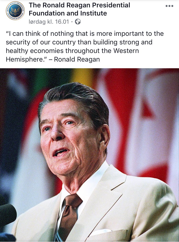 sorenpind's tweet photo. Trump? A new Reagan?! Get out’a here (and take Sarah with you) #MissingReagan #Reagan #BetterTogether #EuropeUS #RussiaAndChinaIsLaughing https://t.co/ZVS3tHLswB