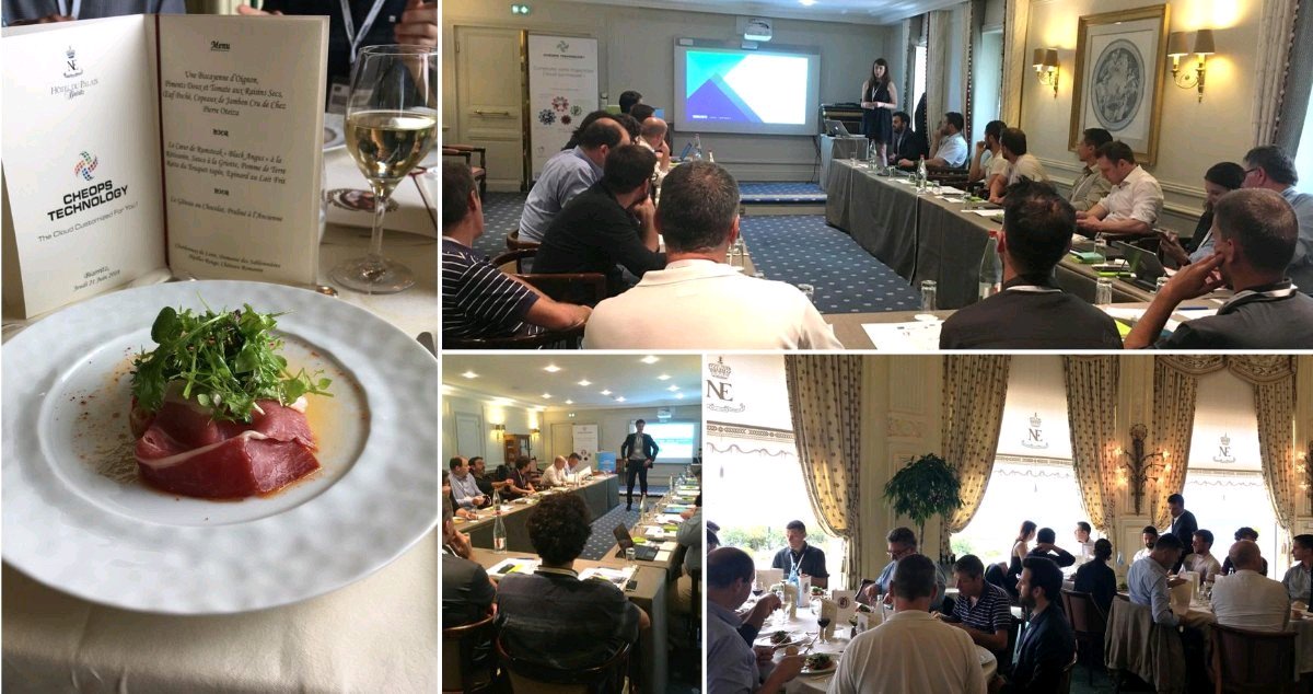 CheopsTechno's tweet photo. Avez-eu la chance de participer à notre Learn &amp; Lunch #Hyperconvergence à Biarritz ? Modernisation de votre DC grâce au SDDC @VMware et cas d'usage autour d'Hyper Iaas l'offre Cloud d'infrastructure hyperconvergée à la demande de @CheopsTechno https://t.co/Tmm2Hs7cXs