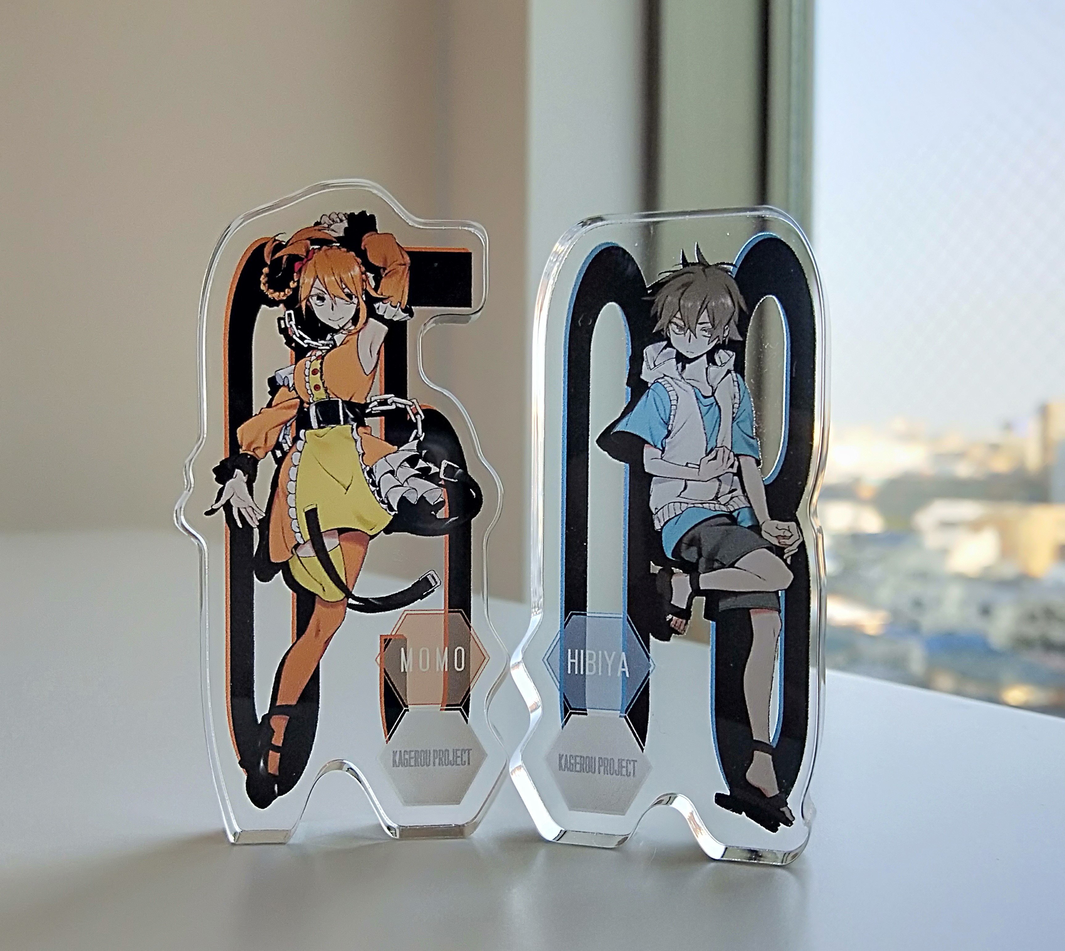 カゲロウプロジェクト 星座 缶バッジ アクリルキーホルダー