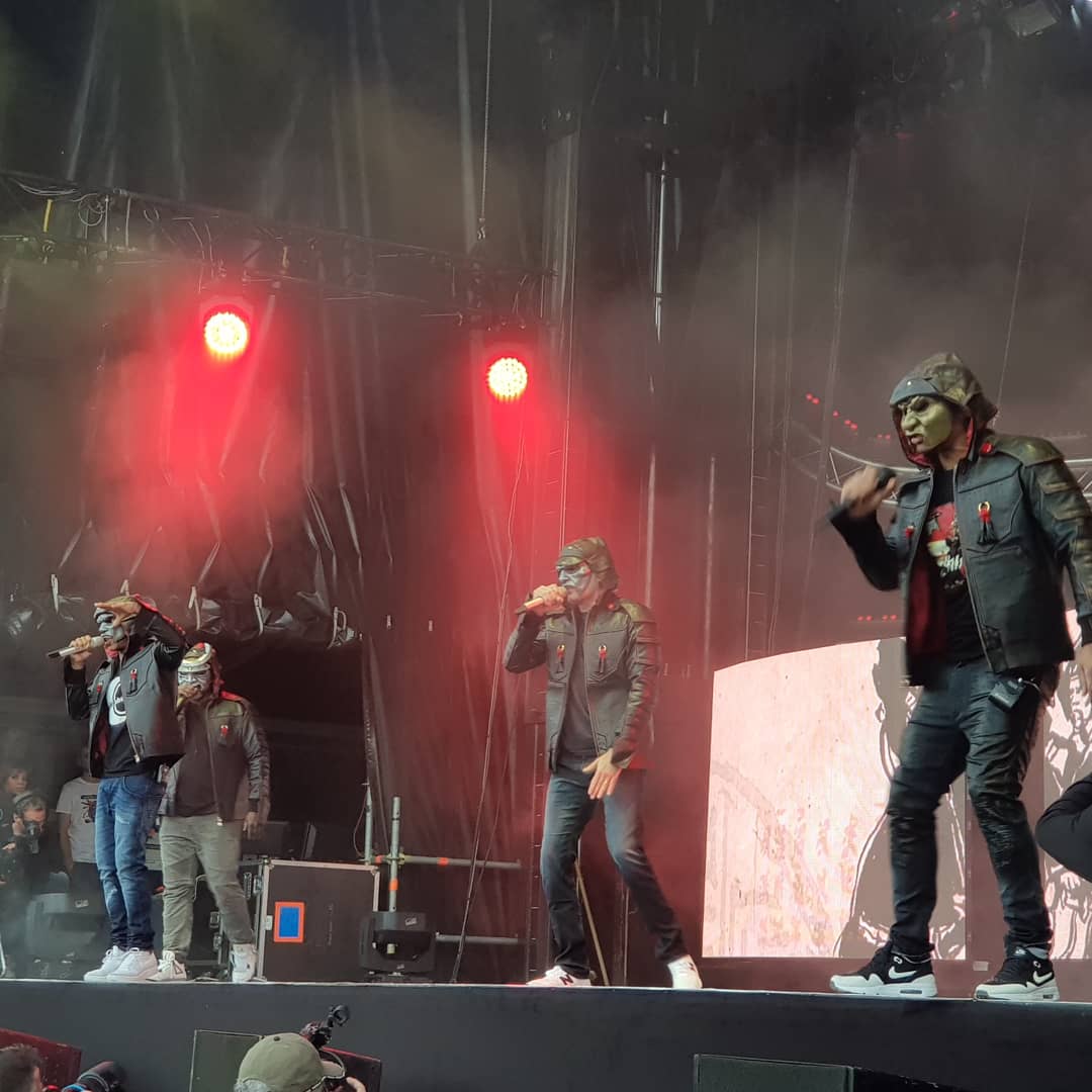 AnnOh8's tweet photo. @FESTIVALESTIVAL C'était le feu! @IAM https://t.co/7kE5tElcOe