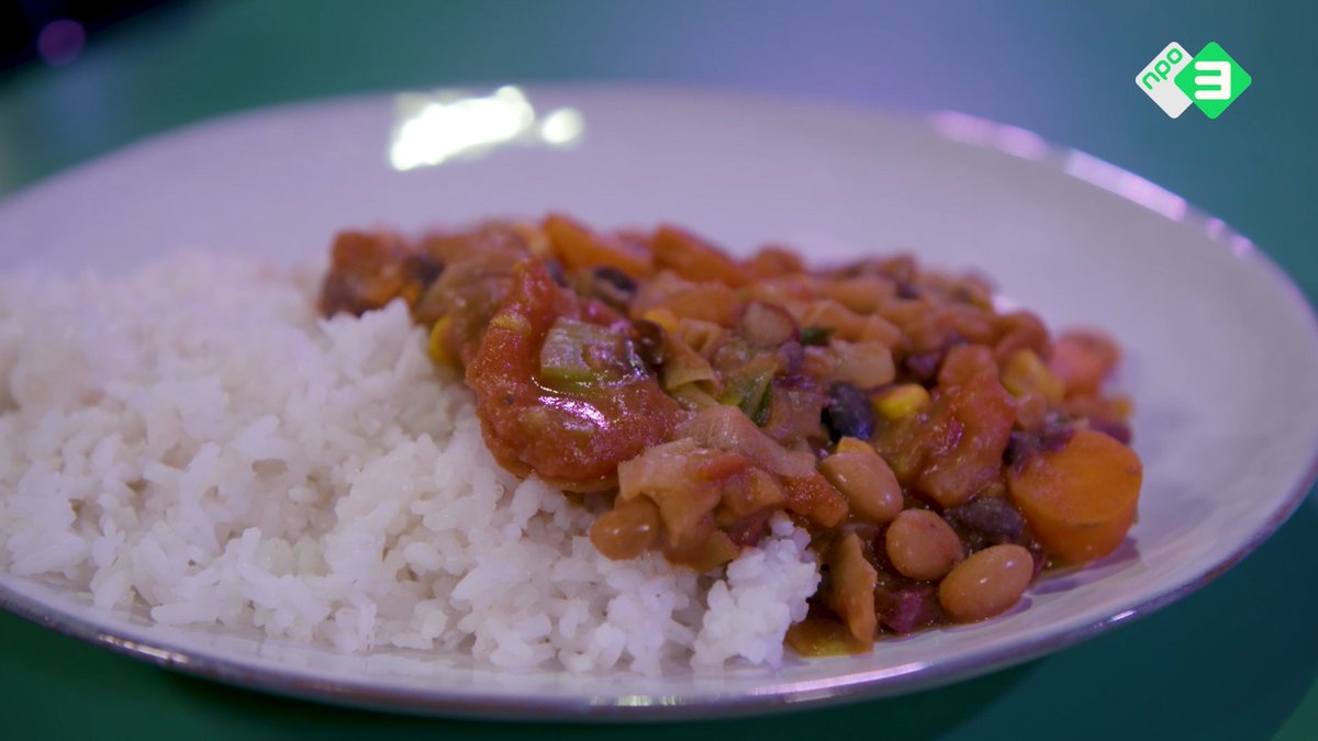 Een Chili met veel pit, maar geen vlees! 

Recept: npo3.nl/chili-sin-carn…