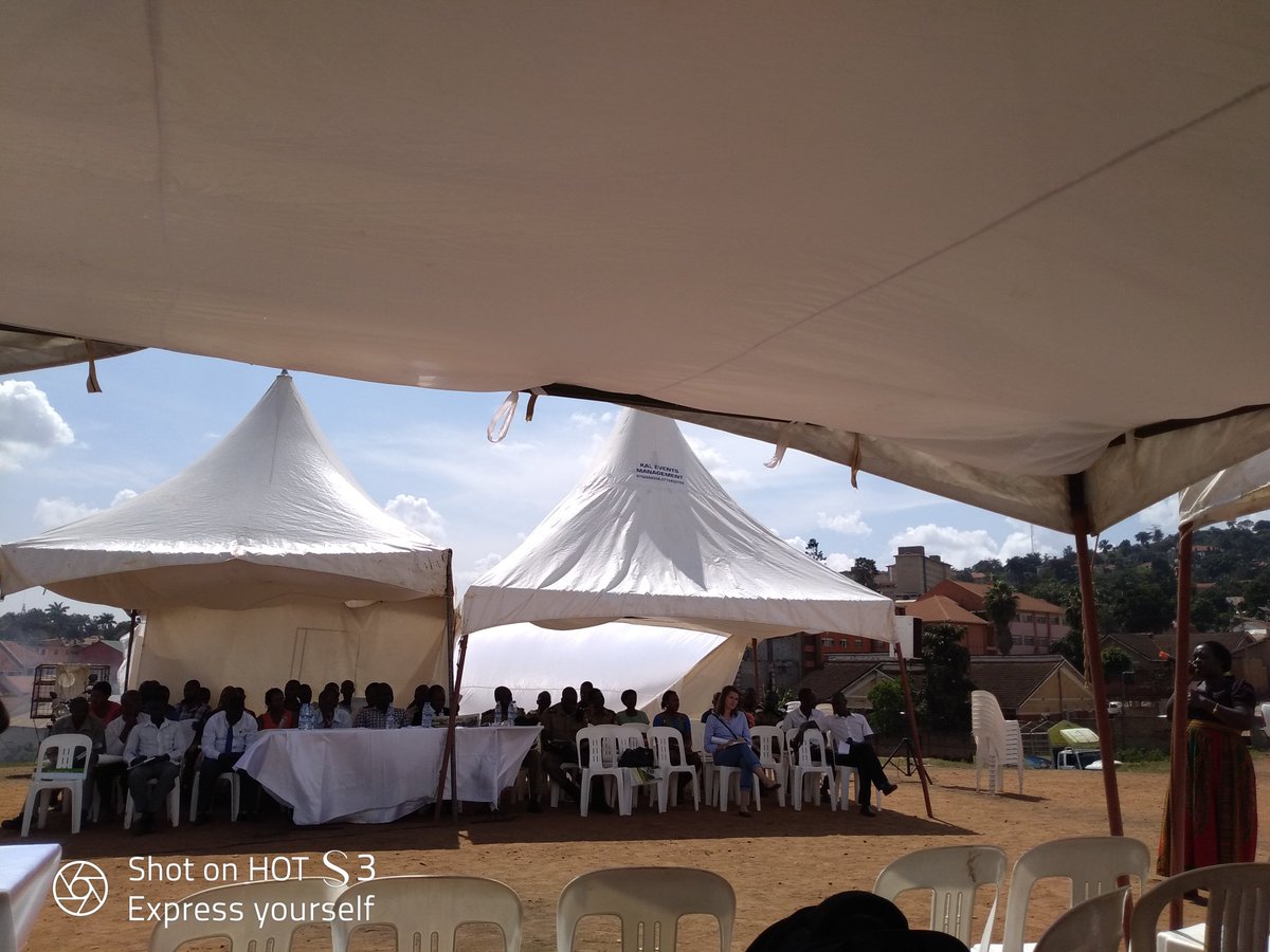 f_okot's tweet photo. Refugee Law Project joins Coalition Against Torture in a community dialogue at KCCA ground Kitintale under the theme: Rehabilitate Survivors of torture, bring perpetrators to account @refugeelawproj @UHRC_UGANDA @HRCUG @PoliceUg https://t.co/Q2OvMl3Qpw