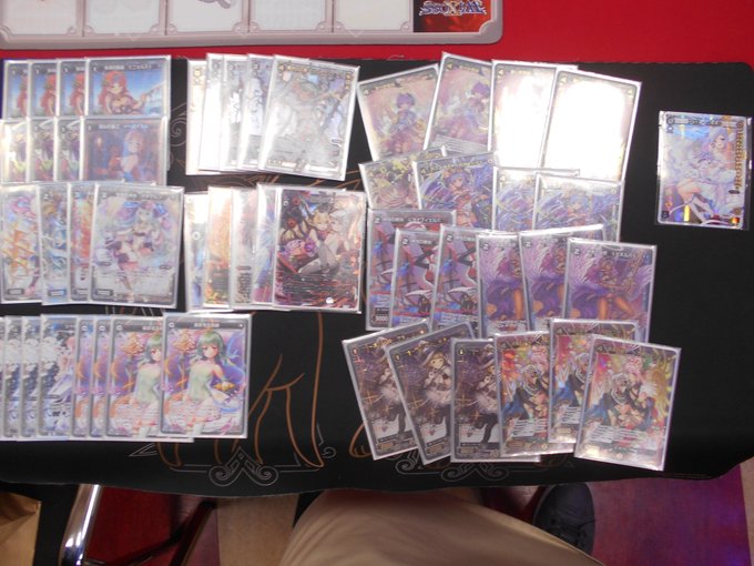 06 24ウィクロスセレモニーinトレカの洞窟 大会結果 Wixossbox