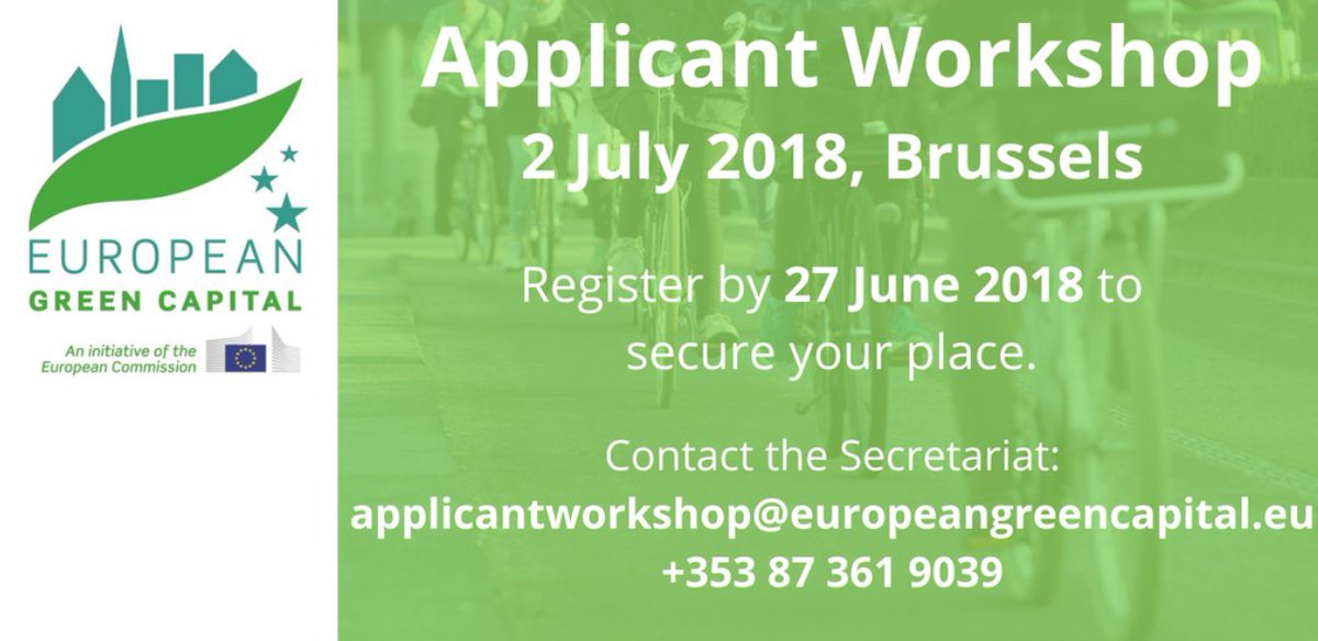 Only two days left to register to the #EGCA2021 #ApplicantWorkshop! If you want to know how to put together a successful application and get useful tips, register today! Click here for the agenda bit.ly/2I1NmdPare