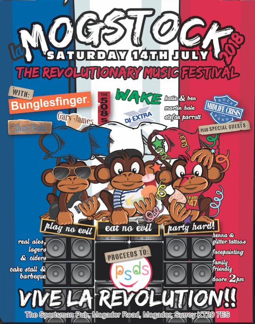 RedLionBetch's tweet image. Mogstock is back!! Join us at our sister pub, the @Sportsman_TWS on Saturday 14th July, everyone welcome!! #greattimeguaranteed #mogstock2018