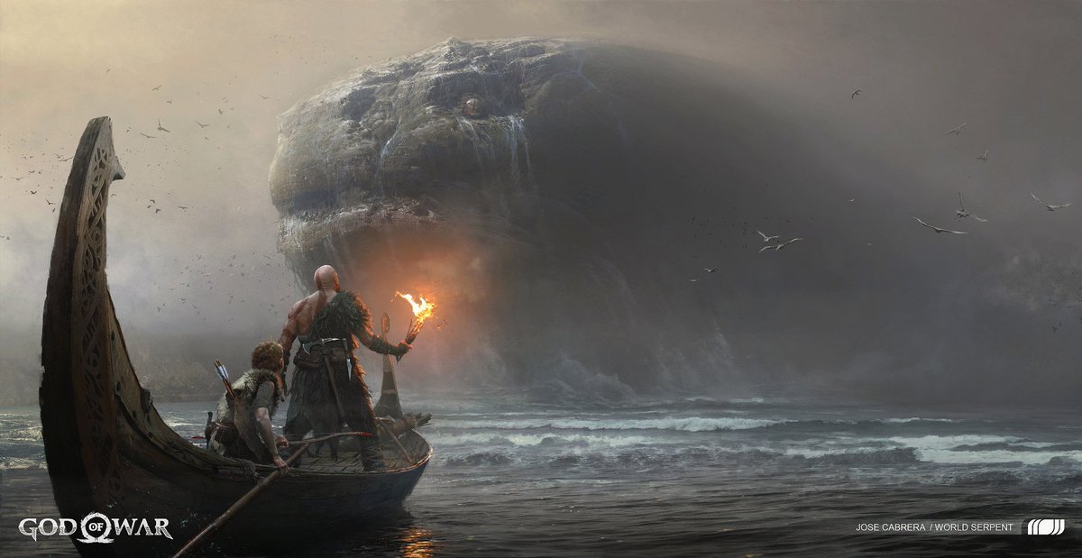 The Art of God Of War : 100+ Concept Art and Key Art https://t.co/NQOHpnJeCz 
