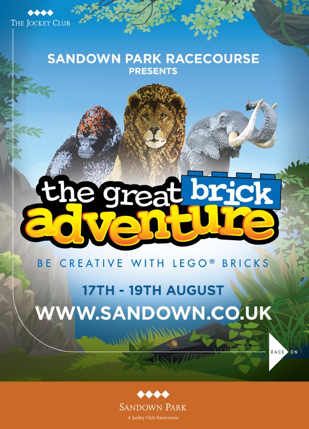 SandownEvents's tweet image. Don't miss one of our biggest events of the summer!! ☀️ The Great Brick Adventure is coming to @Sandownpark - stunning LEGO safari, epic Warrior Bots battles &amp;amp; much more! 
Tickets on sale NOW 👉 po.st/tx.brickadvent…
#familytime #familyfun #summerholiday #kidsdayout