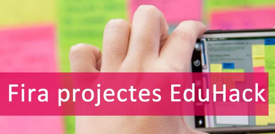 xtec's tweet photo. Fira de projectes EduHack. Inscripció fins al 2 de juliol. https://t.co/lKXcdqDlF4 #alscentres #mSchoolsEduHack https://t.co/QcsHITMYRX