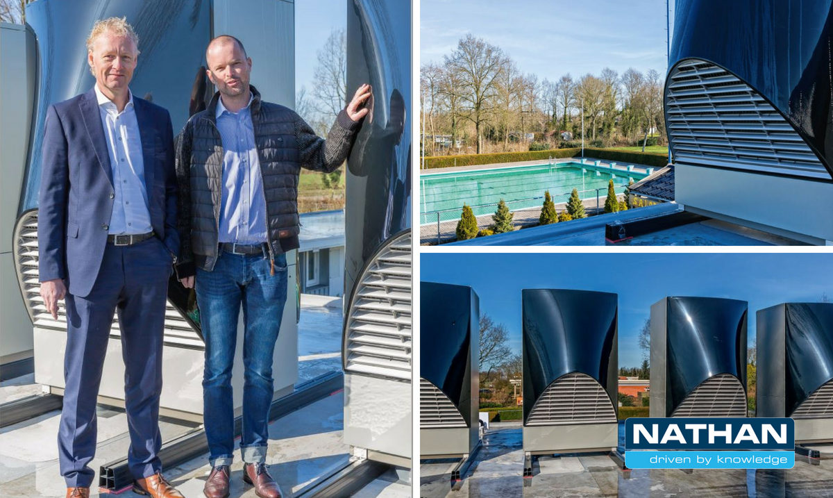 .<a href="/ZomerbadPeize/">Zomerbad Peize</a> is helemaal klaar voor de zomer! 🏊☀Door de installatie van onder andere vier lucht/water warmtepompen en twee buffervaten heeft het zwembad een besparing van ruim 70% gerealiseerd in de opwarmfase. Een bijzonder project! #vangaslos bit.ly/2K5qnVk