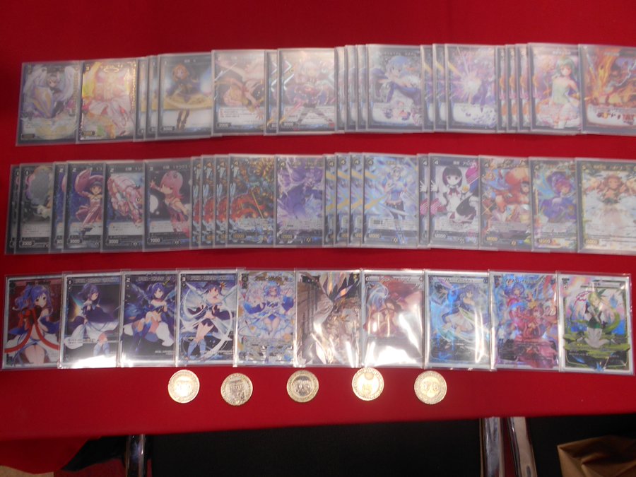 06 24ウィクロスセレモニーinトレカの洞窟 大会結果 Wixossbox