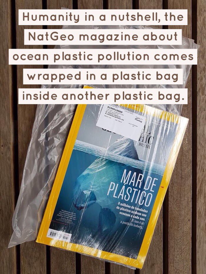 Oh, the ironi.. #facepalm