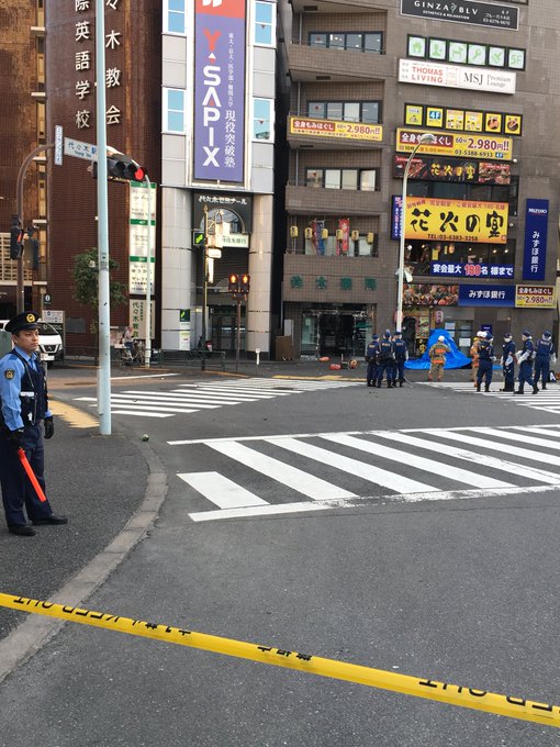 立てこもり男身柄確保 代々木駅前の居酒屋 花火の宴 に立てこもり男を逮捕 東京 渋谷区代々木駅 まとめダネ