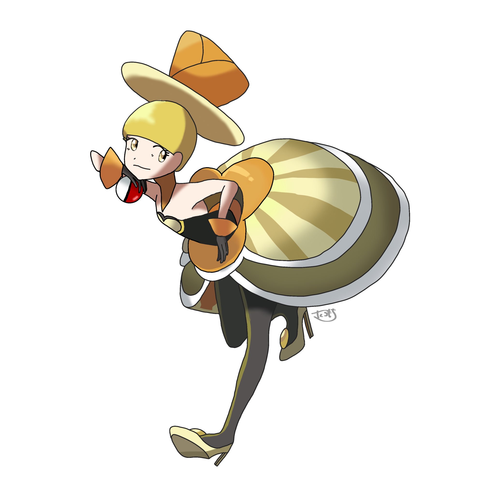 さくらもち バトルシャトレーヌ ラニュイ Mikiko先生 Prfm Perfume Fanart ポケモン ぽけぱふゅ T Co ozmwrprq Twitter