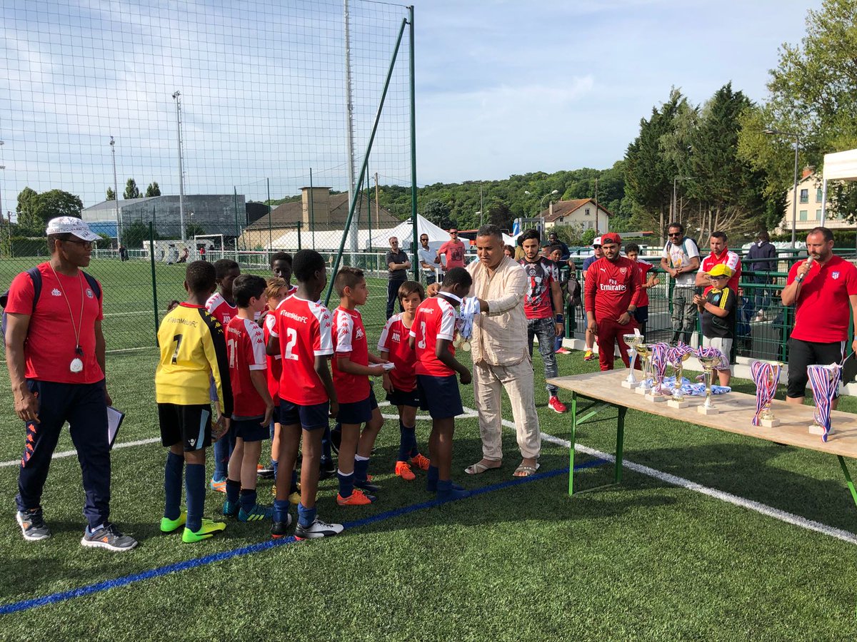 Melun FC tweet media