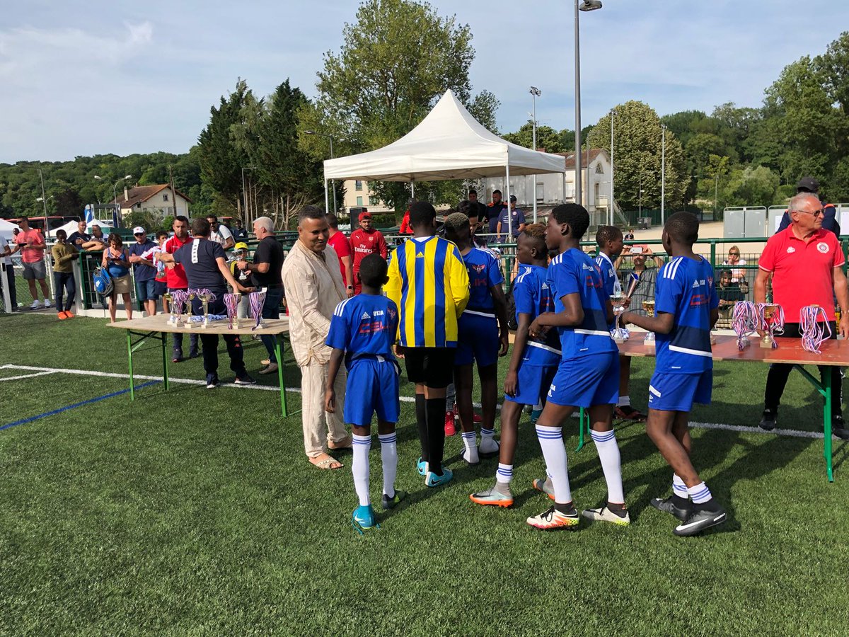 Melun FC tweet media