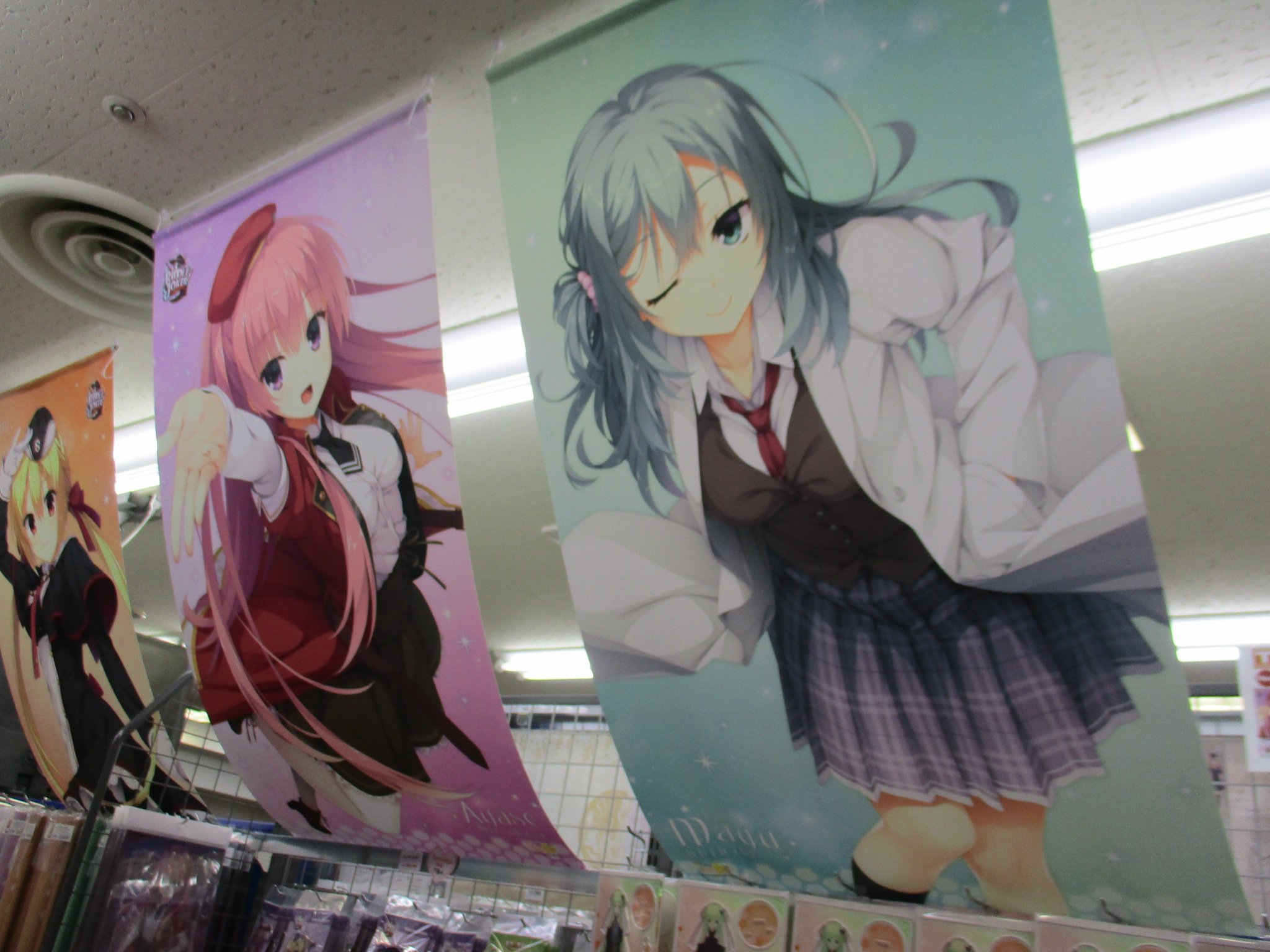 アニメイト大阪日本橋 商品紹介 ゆずソフトショップ出張所 本日のおすすめはこちら Riddle Joker 特大 タペストリー各種 税込7 0円 タペストリーといっても飾り方も様々で 天井から床まで自由自在です 推しキャラと過ごす生活空間をどうぞ
